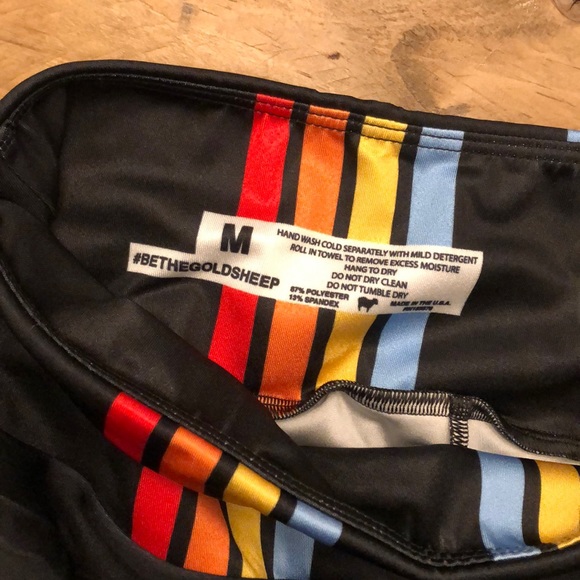 GOLDSHEEP retro stripped leggings - Picture 5 of 5